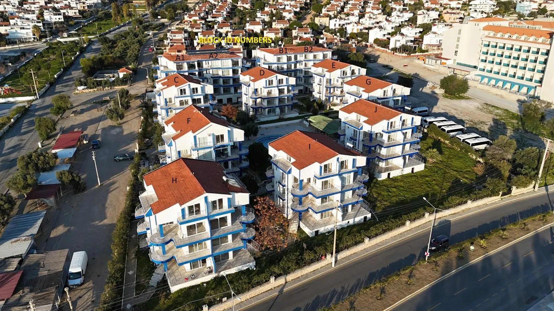 White Bay Resort Didim Apartment